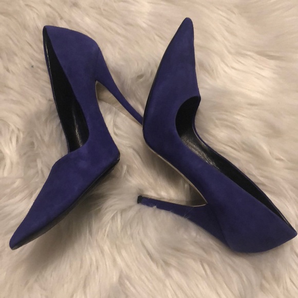 Rosaine suede pumps - Picture 5 of 8